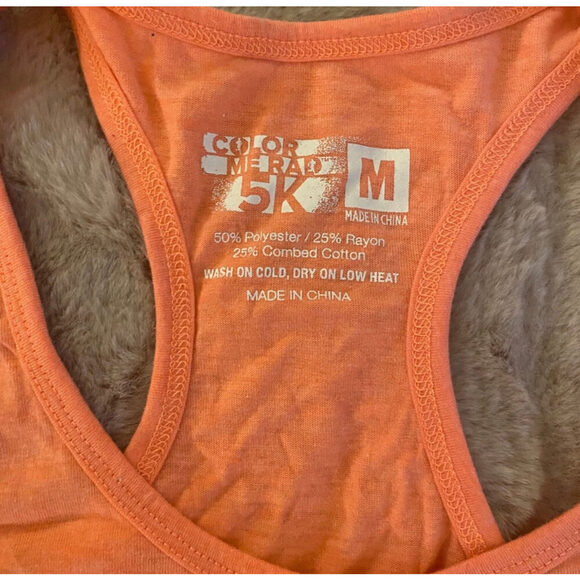 Women's Color Me Rad Tank Top Size Medium - Picture 3 of 3